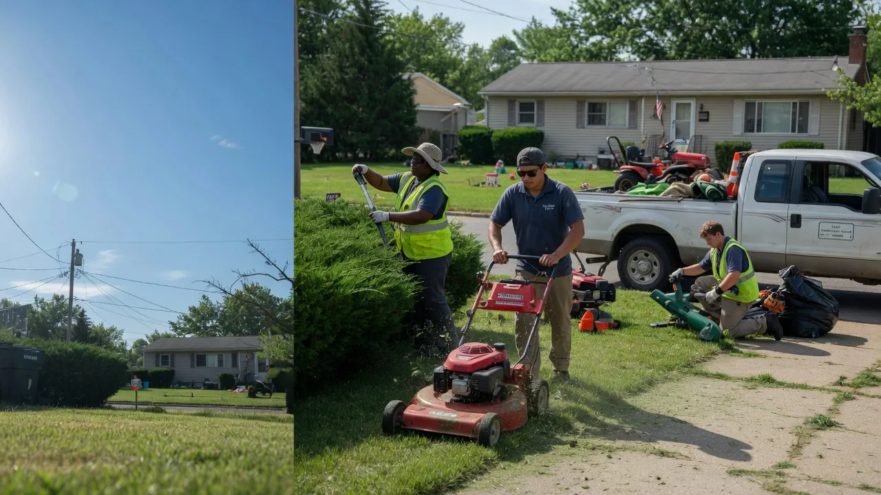 Lawn Care in Tennyson, IN near me